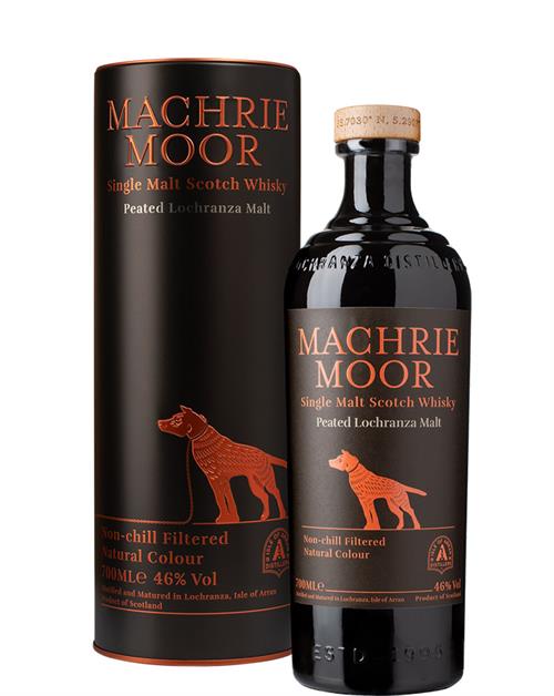 Arran Machrie Moor Single Island Malt Whisky 46
