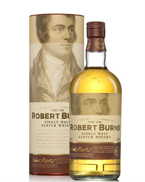 Arran Robert Burns Single Island Malt Whisky 43