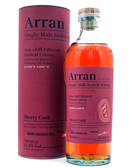 Arran The Bodega Sherry Cask New Edition Single Island Malt Whisky 70 cl 55,8%