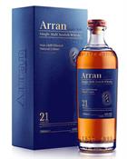Arran 21 years old Single Island Malt Whisky 70 cl 46%