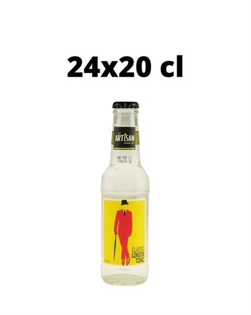 Artisan Drinks Classic London Tonic 24 bottles of 20 centiliters
