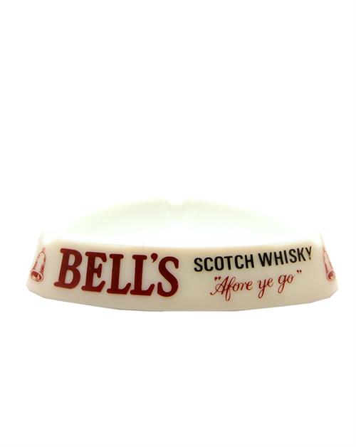 Ashtray with Bells whiskey logo 1