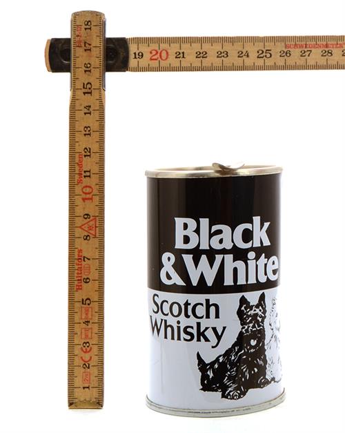 Ashtray with Black & White whisky logo 13