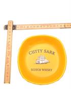 Ashtray with Cutty Sark whiskey logo 2