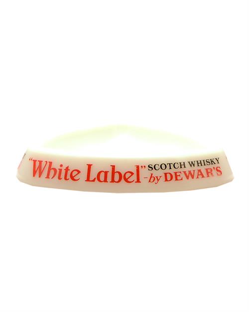 Ashtray with Dewar\'s whisky logo 1