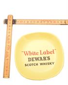 Ashtray with Dewar's whisky logo 2