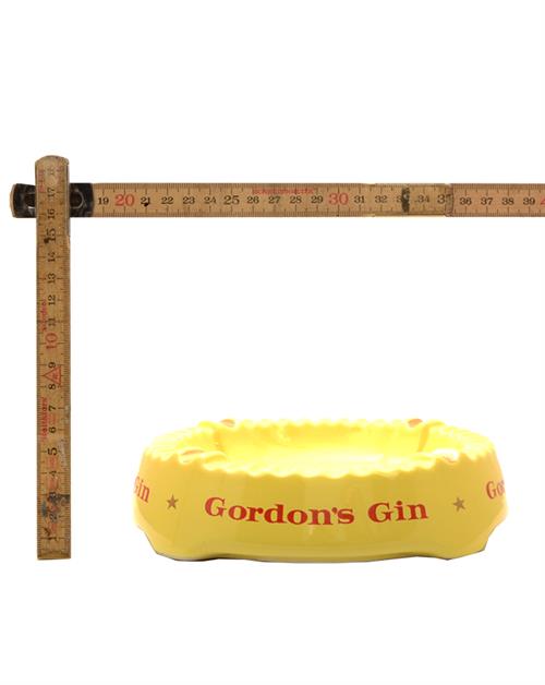Ashtray with Gordons whiskey logo 1