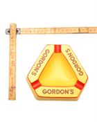 Ashtray with Gordons whiskey logo 2