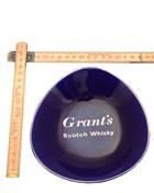 Ashtray with Grants whiskylogo 2
