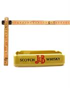 Ashtray with J&B whiskylogo 2