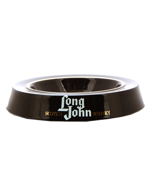 Ashtray with Long John whiskey logo 2