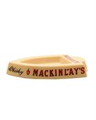 Ashtray with Mackinlay whisky logo 1