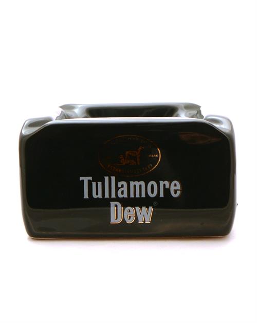 Ashtray with Tullamore Dew whiskey logo 1