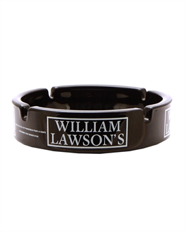 Ashtray with William Lawson's whisky logo 1