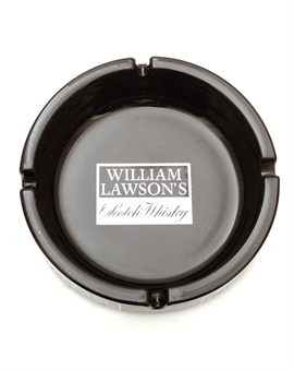 Ashtray with William Lawson\'s whisky logo 1