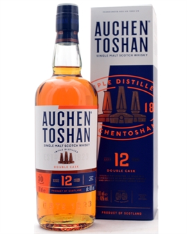 Auchentoshan 12 years old Delicate and Layered Single Lowland Malt Scotch Whisky 70 cl 40%