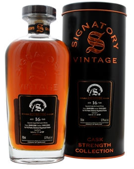 Auchroisk 2008/2025 Signatory 16 Year Symingtons Choice Speyside Single Malt Scotch Whisky 57.9%