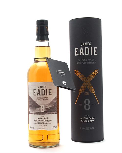 Auchroisk 2007/2016 James Eadie 8 years Single Speyside Malt Scotch Whisky 70 cl 46%