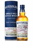 Auchroisk 2007/2018 no 10 Mossburn 11 years old Single Speyside Malt Whisky 57,4%