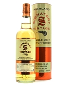Auchroisk 2008/2021 Signatory Vintage 12 years old Highland Single Malt Scotch Whisky 70 cl 43%