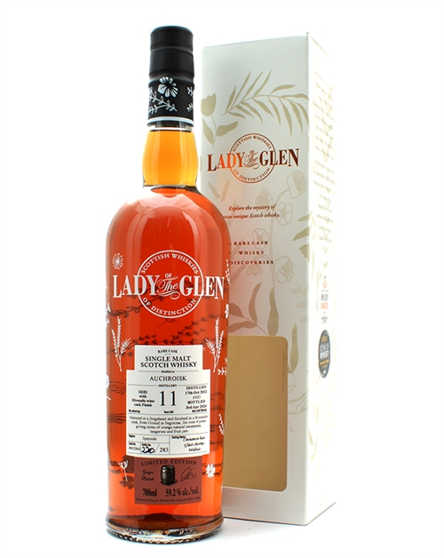 Auchroisk 2012/2024 Lady of the Glen 11 years old Speyside Single Malt Scotch Whisky 70 cl 59.2%