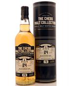 Auchroisk 24 years The Chess Malt Collection F8 Single Speyside Malt Whisky