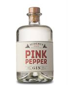 Audemus Pink Pepper Gin from France