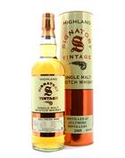 Aultmore 2009/2022 Signatory Vintage 12 years old Single Highland Malt Whisky 43%