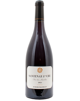 Domaine Aurore Bachelet Santenay 1er Cru "Clos des Mouches" 2021 French Red Wine 13%