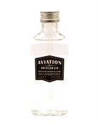 Aviation Miniature Batch Distilled American Gin 5 cl 42