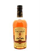 Bacardi 8 years old Casa Fundada En 1862 Ron Reserva Superior Rum 40%