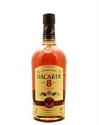 Bacardi 8 years old Casa Fundada En Cuba Ron Reserva Superior Rum 100 cl 40%