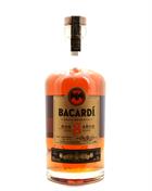 Bacardi 8 years Gran Reserva Ocho Rum 40%.