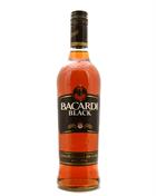 Bacardi Black Original Premium Dark Rum 37,5%