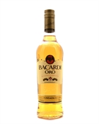 Bacardi Old Version Oro Original Premium Puerto Rico Premium Puerto Rico Rum 70 cl 37,5%.