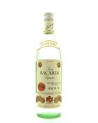 Bacardi Superior Old Version Light Dry Premium White Rum 40%
