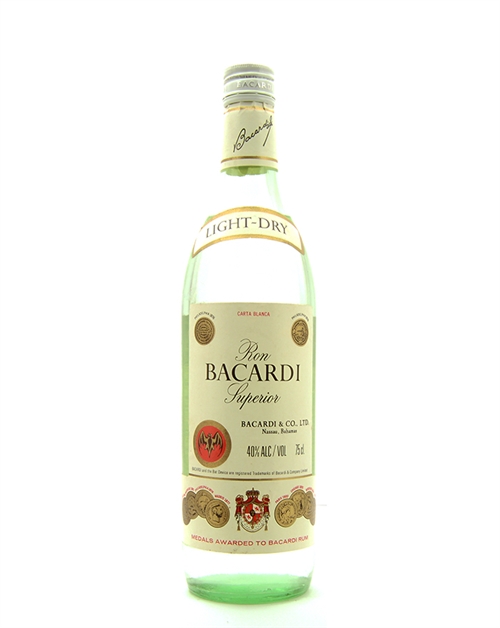 Buy Bacardi Superior Light Dry Rum » Fast delivery