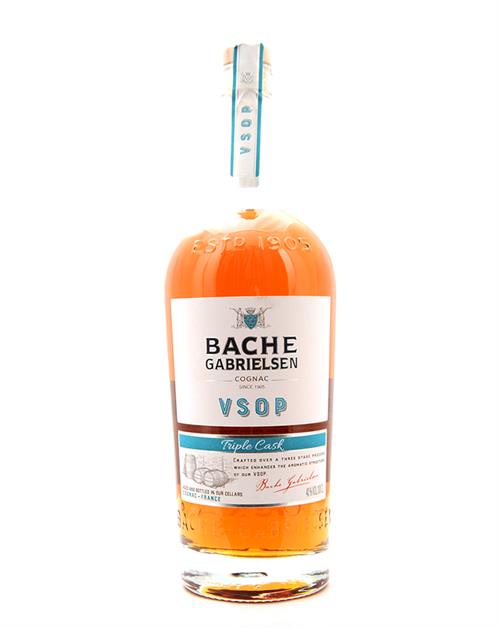 Bache Gabrielsen VSOP Triple Cask French Cognac 100 cl 40%