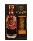 Bacoo 7 years Wish Granted Rum Gift Box with Ceramic Tiki Mug 40%.
