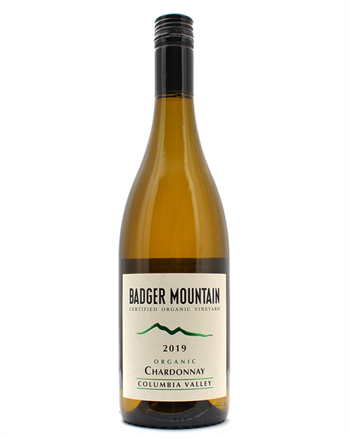 Badger Mountain Vineyard Chardonnay Organic 2019 USA Red Wine 75 cl 12.5%