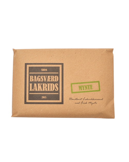 Bagsværd Handmade Mint Liquorice 160g