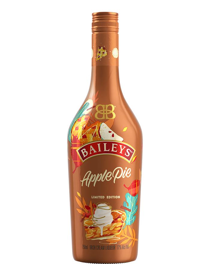 Baileys Apple Pie Limited Edition Irish Cream Liqueur 70 cl 17%