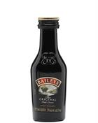 Baileys Miniature 5 cl. Original Irish Cream Whisky Liqueur 17%