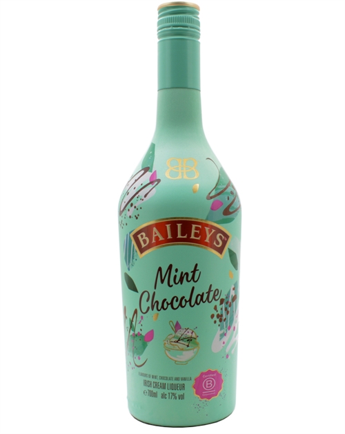 Baileys Mint Chocolate Irish Cream Liqueur 70 cl 17%