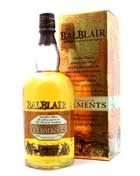 Balblair A Creation of The Elements Single Malt Scotch Whisky 100 cl 43