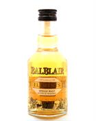 Balblair Elements MINIATURE Single Malt Scotch Whisky 5 cl 40%