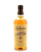 Ballantines 12 years old Old Version 4 Pure Malt Scotch Whisky 40%