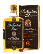Ballantines 12 years old Very Old Blended Scotch Whisky 75 cl 43%