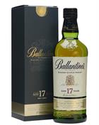 Ballantines 17 years old Blended Scotch Whisky 40%