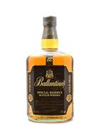 Ballantines Old Version Gold Seal 12 years old Special Reserve Blended Scotch Whisky 100 cl 43%
